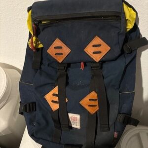 Topo designs top load day pack - made in USA